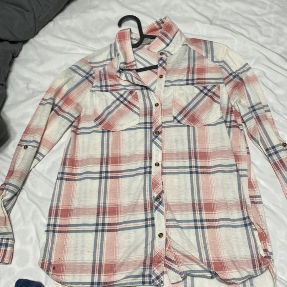 LOUNGE LOVER PLAID II TOP - IVORY/COMBO
Fashionnova